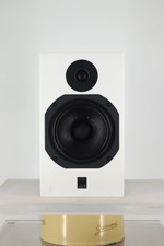 ATC SCM11 Standmount Speakers - Satin White, good condition, 3 month warranty