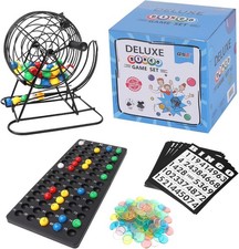 GSE Deluxe Bingo Game Set