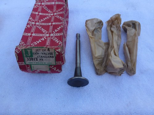 Nos standard triumph exhaust - standard/triumph,