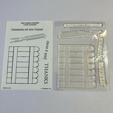 Stampin Up Welcoming Garden