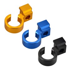 Front Brake Cable Hose Line Clamps For Suzuki DRZ400SM 2005-2024 RMX450Z 2010-11