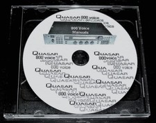 Quasimidi Quasar-800 Program Voice