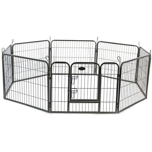 Dog puppy play pen cage - pen,