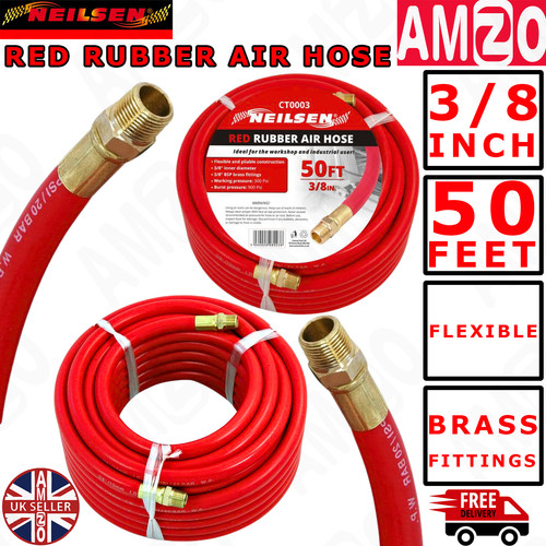 Neilsen rubber air hose line - air,