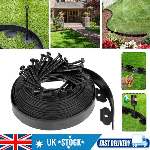 Flexible garden border - garden,