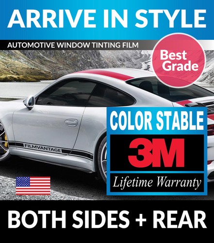 Precut window tint - tint, color