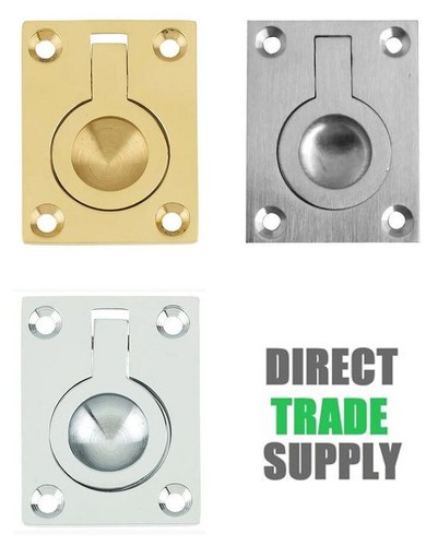 Rectangle flush ring cabinet - flush,