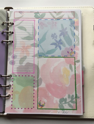 Filofax organiser paper set - filofax,
