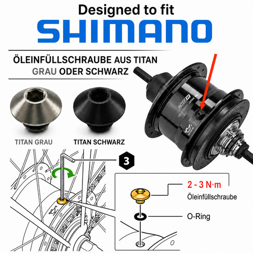 Shimano alfine titanium - alfine, 11