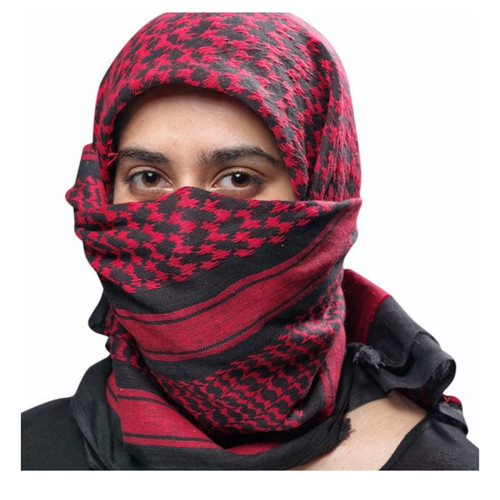 Shemagh keffiyeh scarf 100 - keffiyeh, 100%