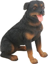 YTC Rottweiler Dog - Collectible Statue Figurine Figure Puppy Sculpture