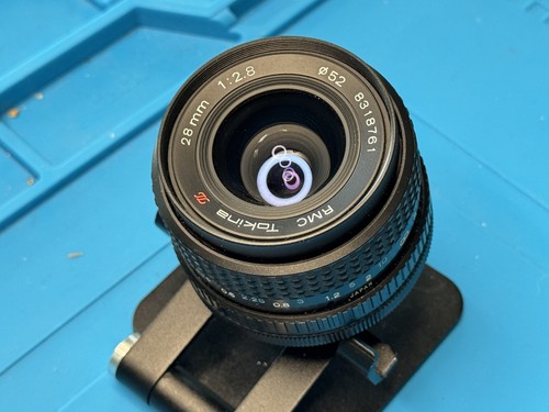 Tokina rmc 28mm - 28mm, f2.8