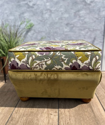 Large footstool ottoman - large,