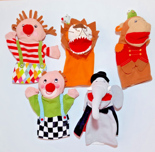 Ikea children hand puppet - ikea,