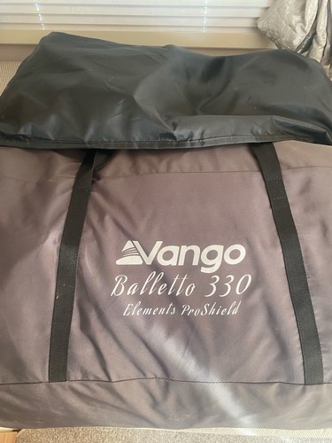 Vango balletto air 330 caravan - balletto,