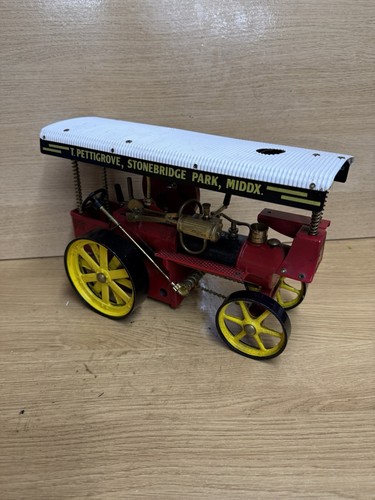 Wilesco d409 steam engine - wilesco,