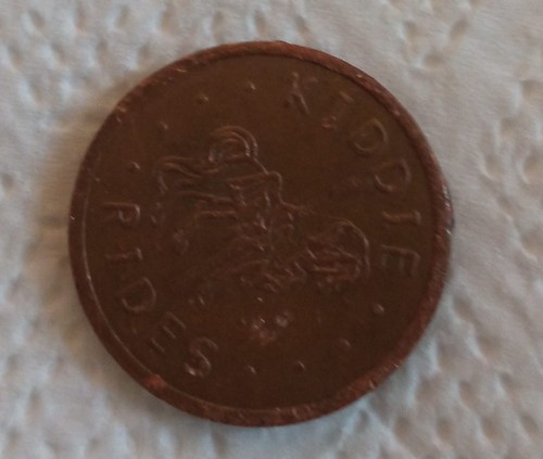 Vintage kiddie rides coin - vintage,