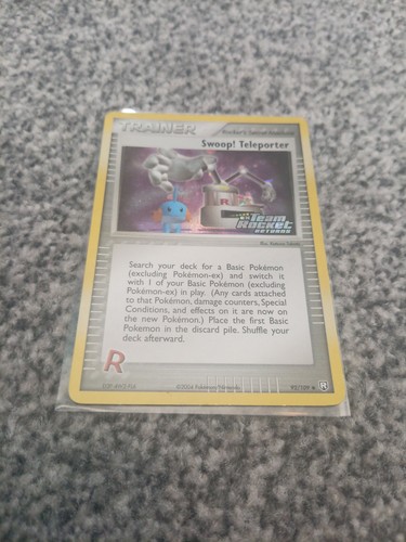 Pokemon swoop teleporter - pokemon,