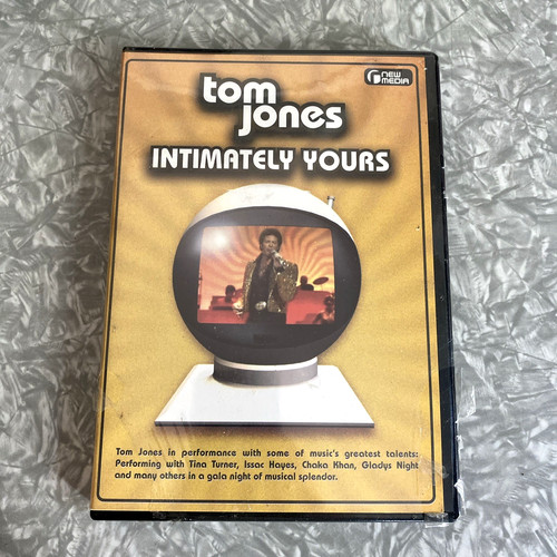 Tom jones intimately yours - tom, dvd