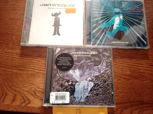 Jamiroquai album bundle deal - bundle,