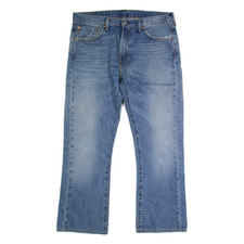 LEVI'S 527 REG Jeans Mens Blue