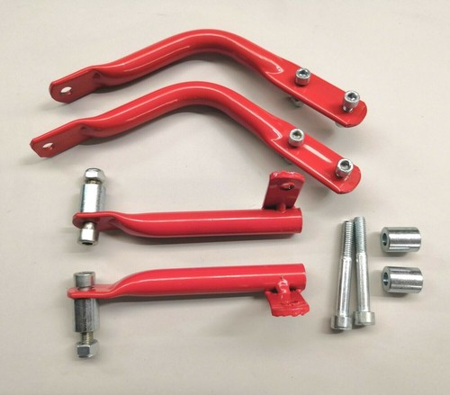 Front luggage rack - front, supports