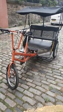 Rickshaw, Pedicab, Original