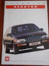 Vauxhall Senator range