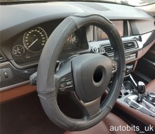Leather Black Car Steering
