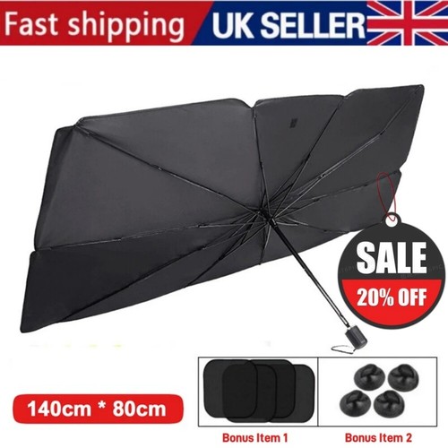 Car windscreen sun shade - windscreen,