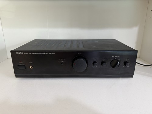 Denon pma 250se hifi stereo - hifi,