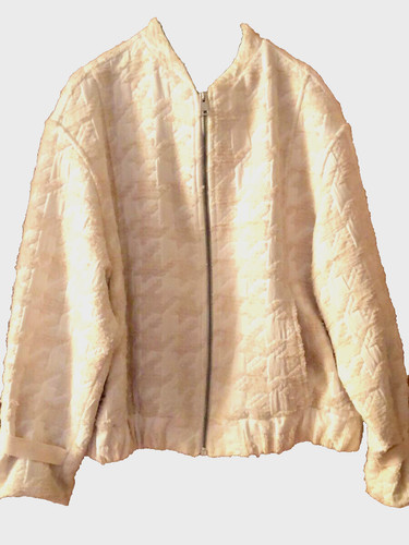 Zara spring puffer jacket - jacket, size