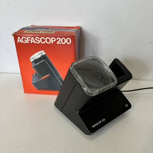 Agfa agfascop 200 35mm - 35mm, slide