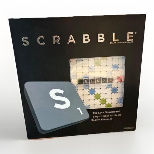 Scrabble deluxe edition - edition,