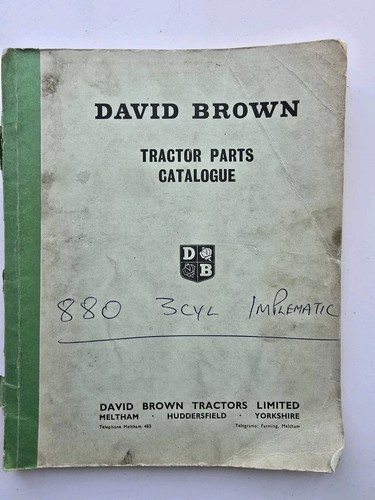 David brown 880 - david, cyl