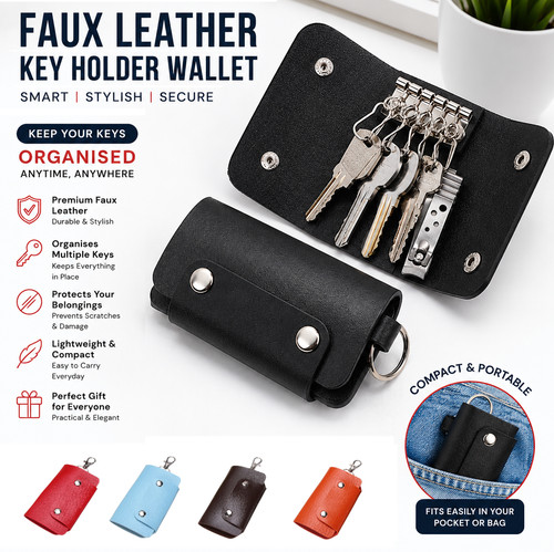 Key holder case - holder, faux