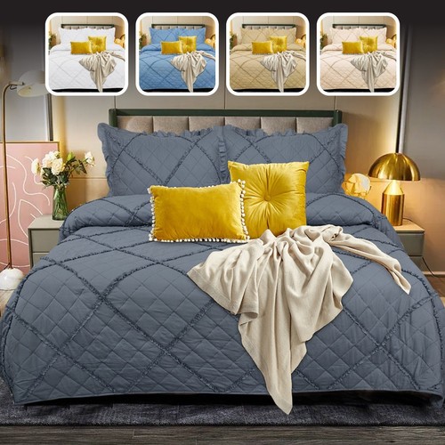 Pcs embossed quilted - 3,