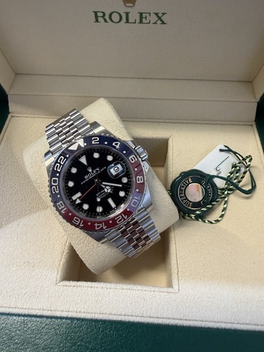 Rolex gmt master 126710blro - rolex, ii