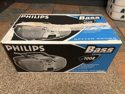 Philips az1008 vintage stereo - az1008,