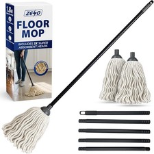 150CM LONG COTTON FLOOR MOP