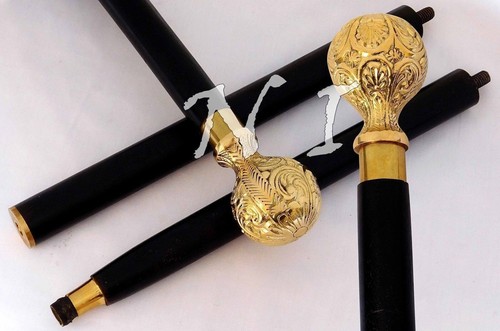 Brass solid designer round - solid,