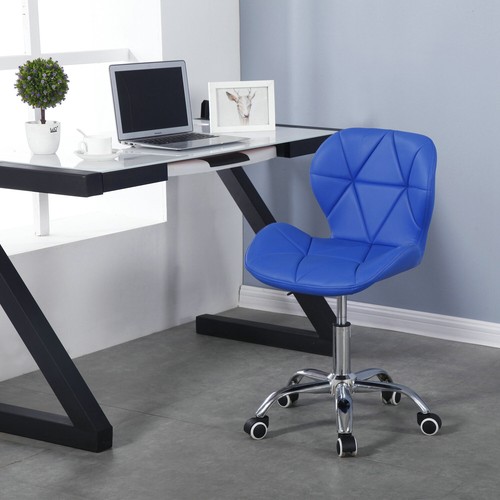 Cushioned computer desk - computer, office