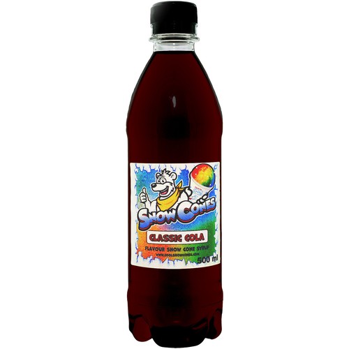 Snow cones syrup classic - snow,