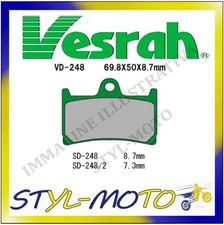 VD-248 Organic Brake Pads