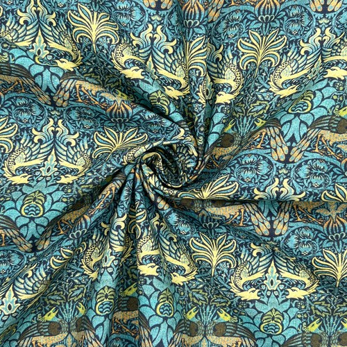 William morris fabric - william,