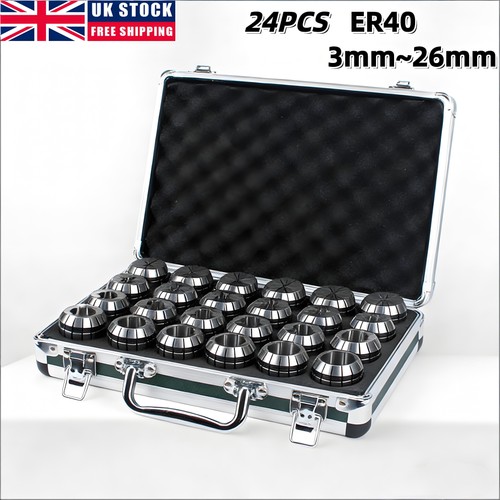 24x er40 spring - er40, collet