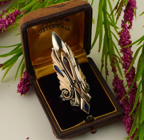 Vintage handmade sterling - vintage,