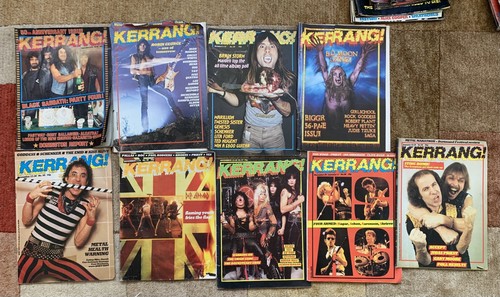 Early rare 1982 kerrang - 1982, kerrang!