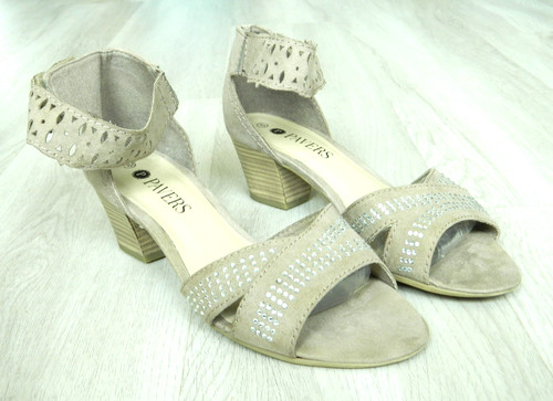 Pavers ladies heeled sandals - heeled,