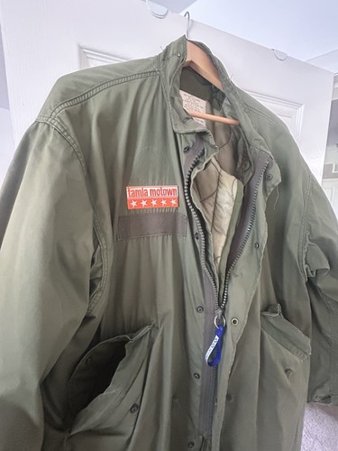 Military fishtail - ,